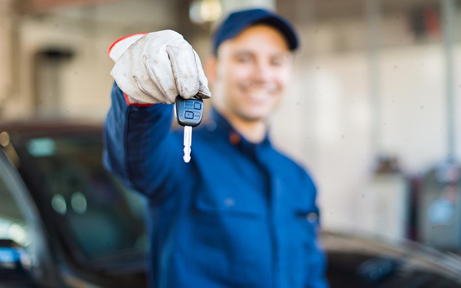 changer serrure porte garage Rambouillet